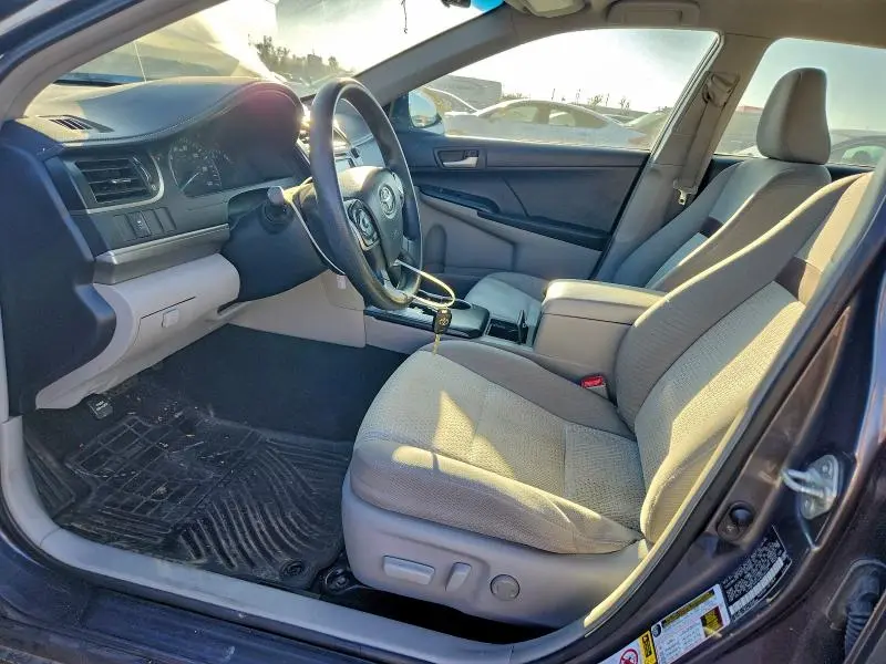 2012 TOYOTA CAMRY BASE  