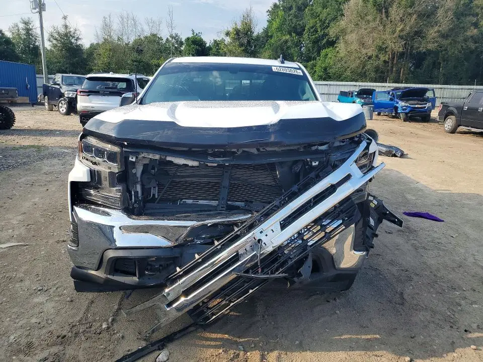 2021 CHEVROLET SILVERADO K1500 LT  