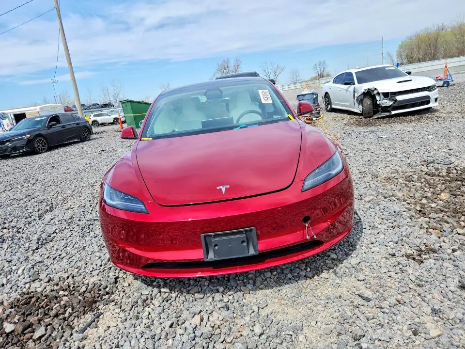 2024 TESLA MODEL 3   