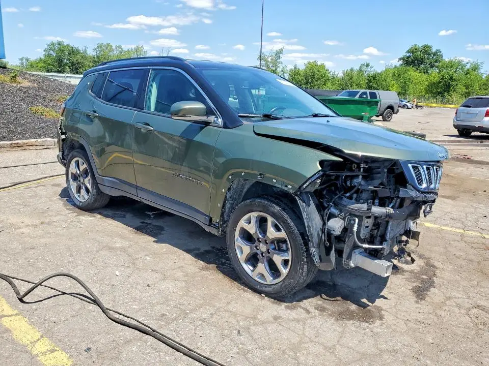 2020 JEEP COMPASS LIMITED  
