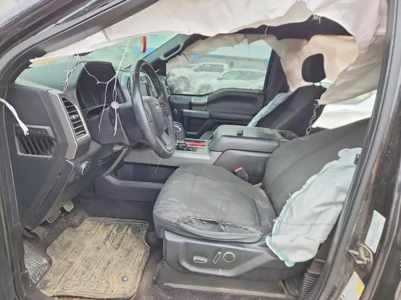 2015 FORD F150 SUPERCREW  