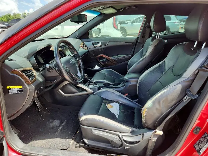 2016 HYUNDAI VELOSTER TURBO  