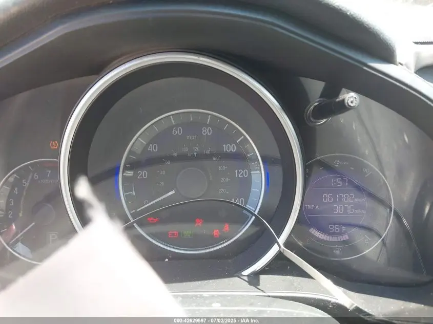 2017 HONDA FIT LX