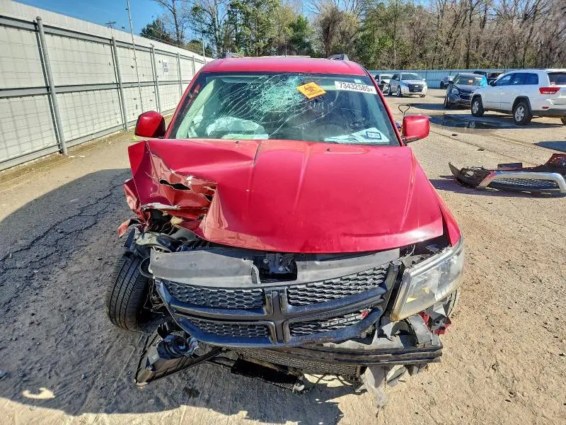 2018 DODGE JOURNEY CROSSROAD  