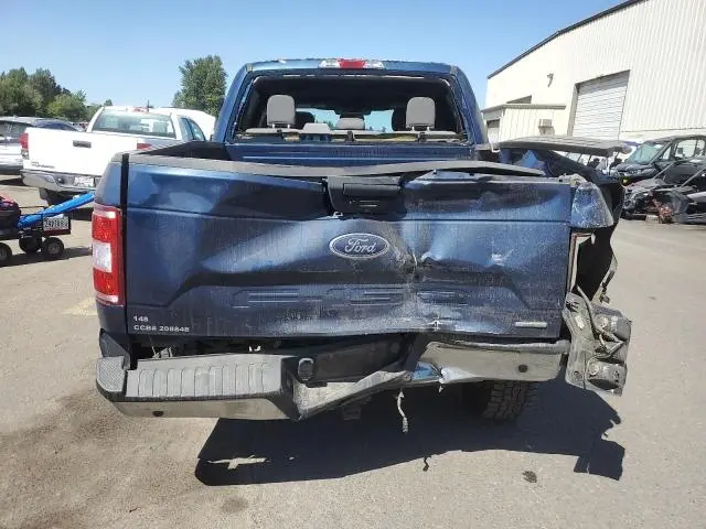 2018 FORD F150 SUPERCREW  