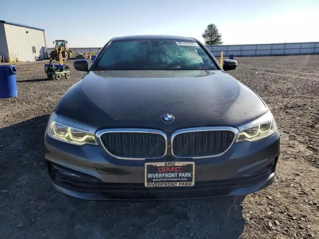 2018 BMW 530E   