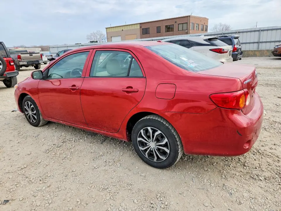 2010 TOYOTA COROLLA LE  