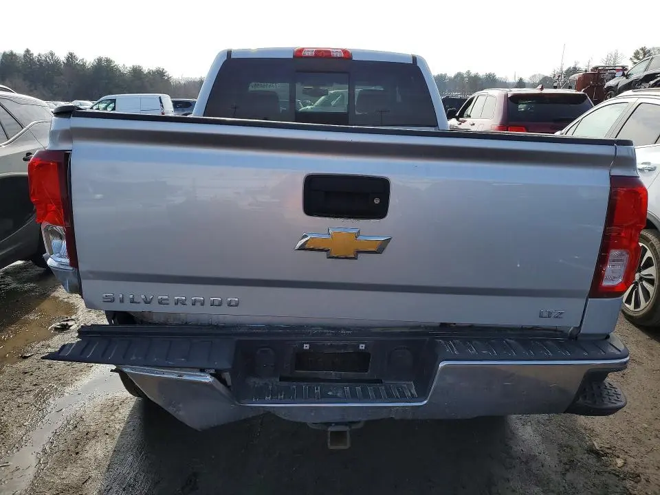 2018 CHEVROLET SILVERADO K1500 LTZ  