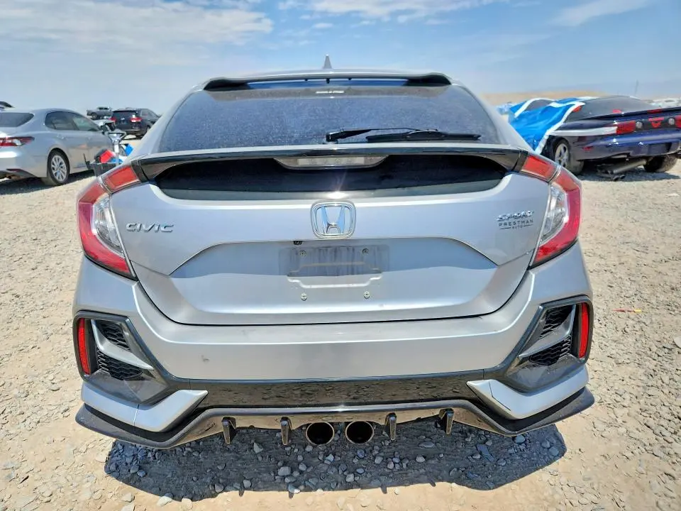 2021 HONDA CIVIC SPORT  