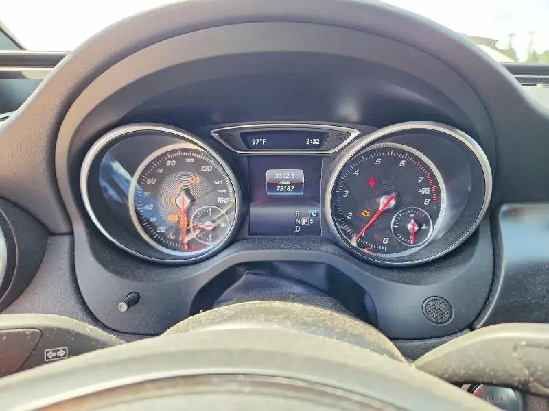 2017 MERCEDES-BENZ CLA 250 4MATIC  