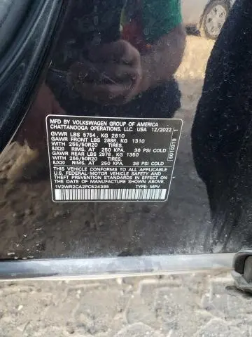 2023 VOLKSWAGEN ATLAS SE  