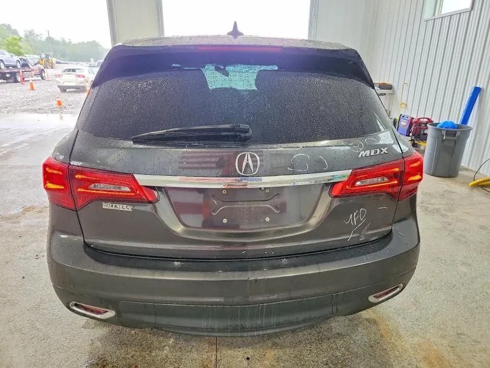 2016 ACURA MDX   