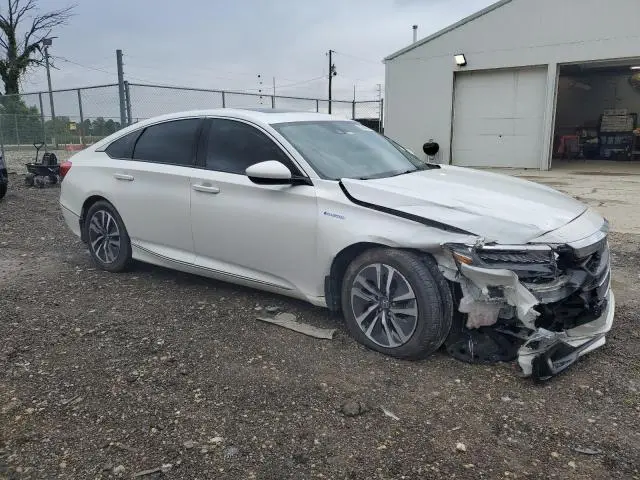 2021 HONDA ACCORD HYBRID EX  
