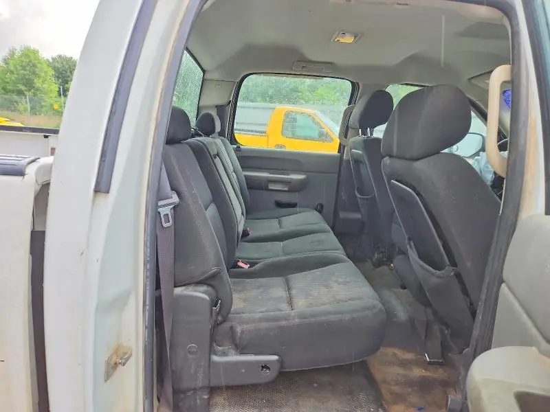 2010 CHEVROLET SILVERADO K1500  