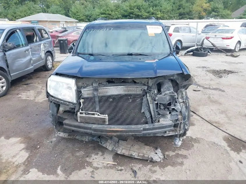 2012 HONDA PILOT EX-L