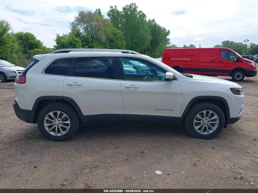 2019 JEEP CHEROKEE LATITUDE 4X4