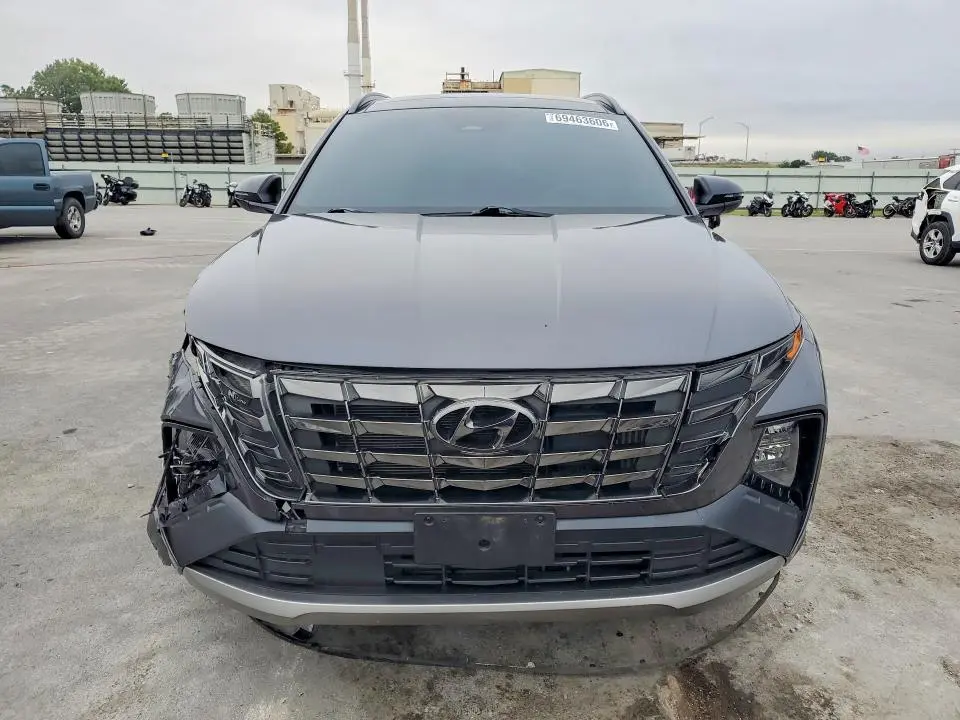 2024 HYUNDAI TUCSON N LINE  