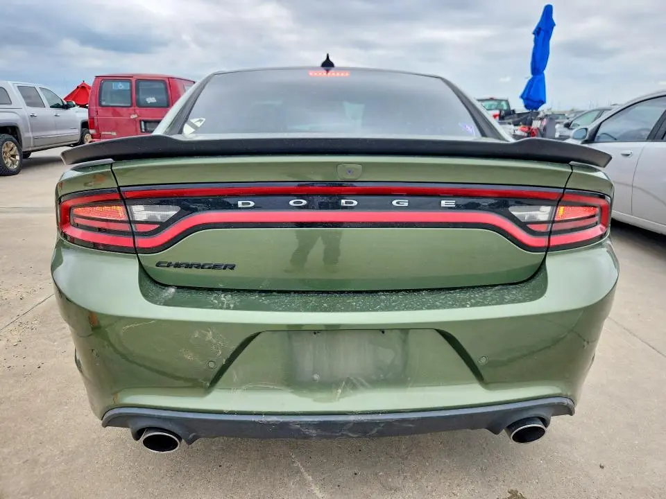 2018 DODGE CHARGER R  