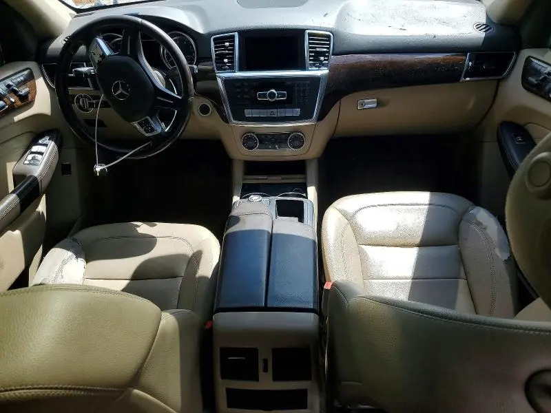2012 MERCEDES-BENZ ML 350 4MATIC  