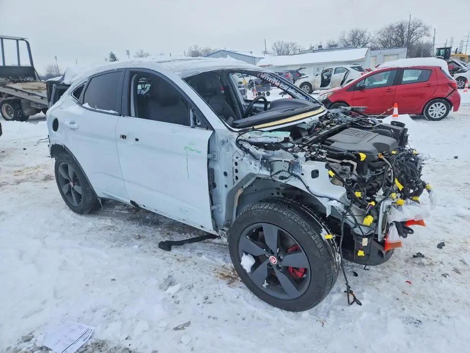 2020 JAGUAR E-PACE CHECKERED FLAG  