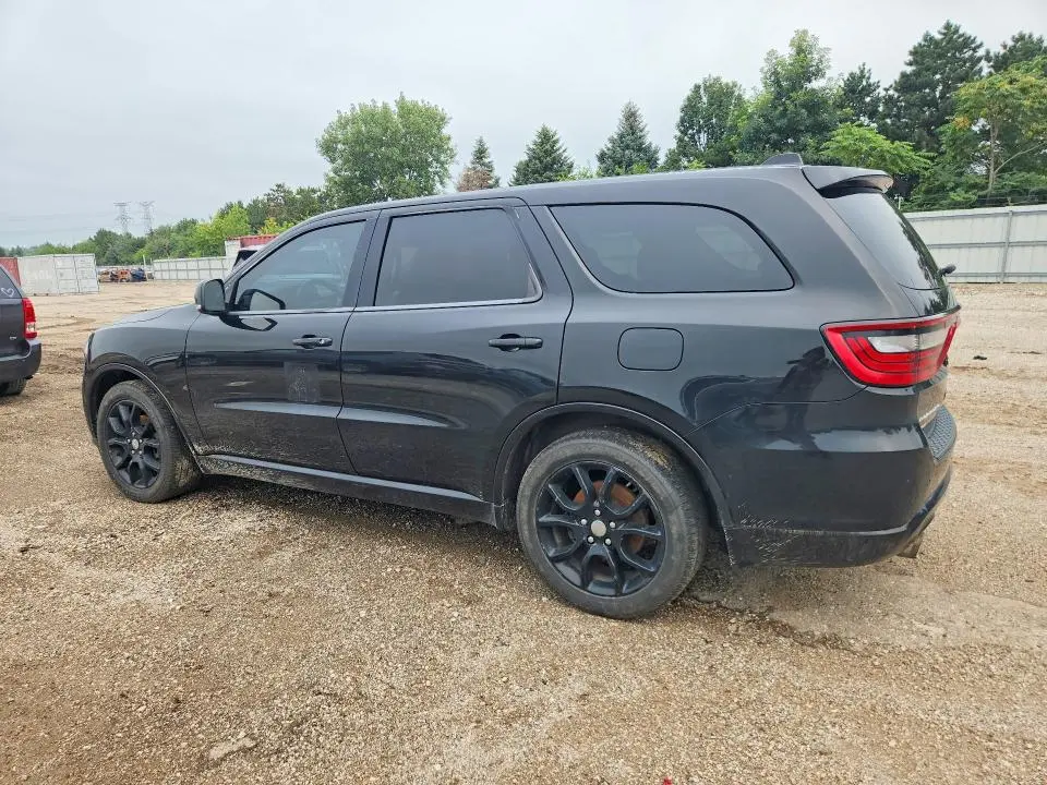 2017 DODGE DURANGO R/T  