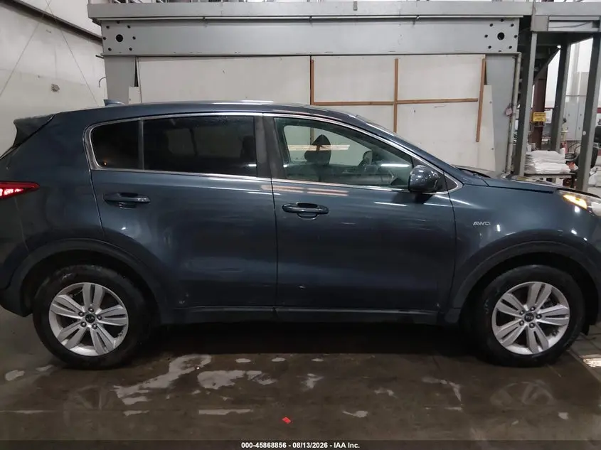2018 KIA SPORTAGE LX