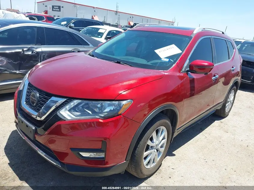 2018 NISSAN ROGUE SV