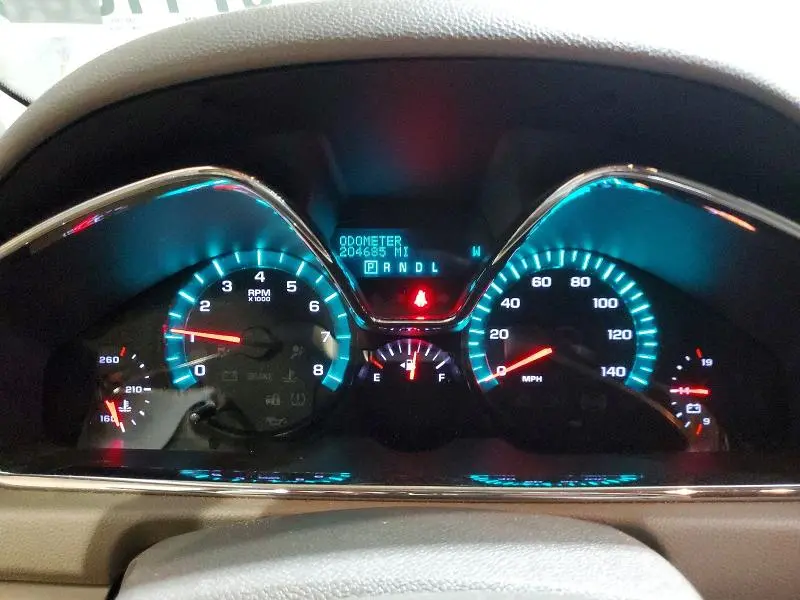 2013 CHEVROLET TRAVERSE LS  