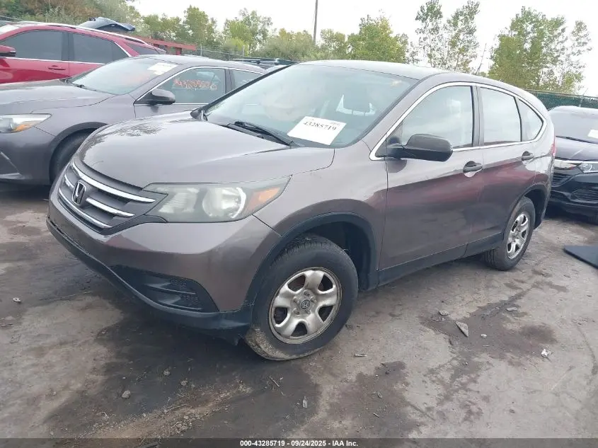 2014 HONDA CR-V LX