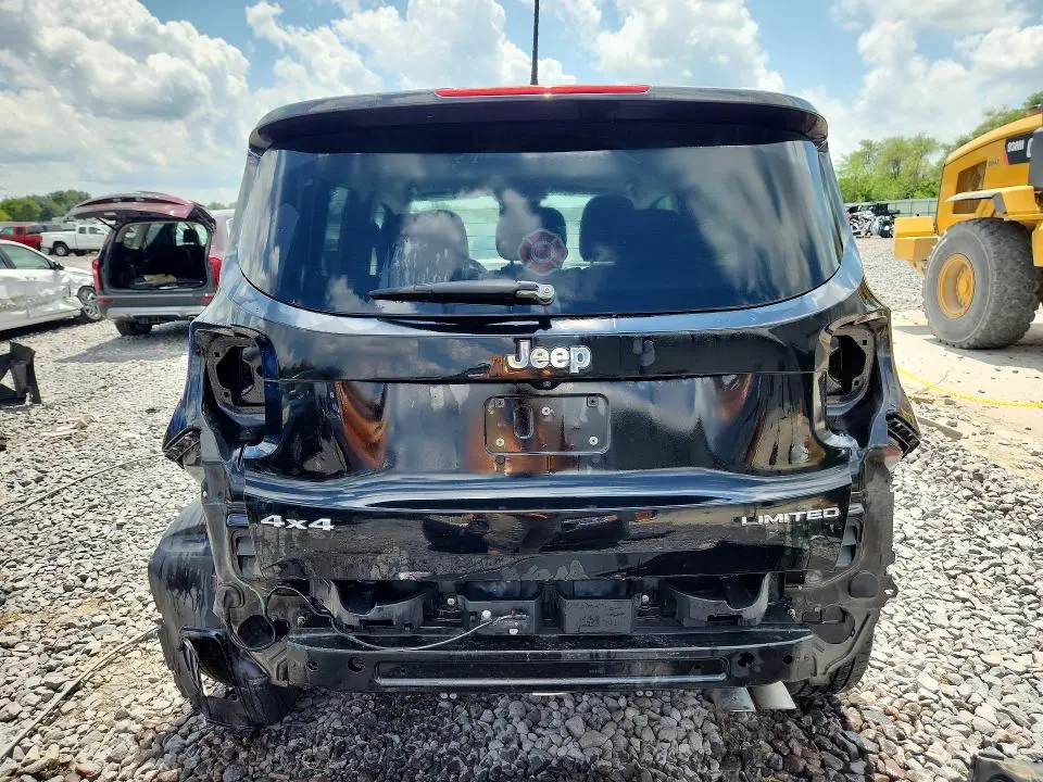 2017 JEEP RENEGADE LIMITED  