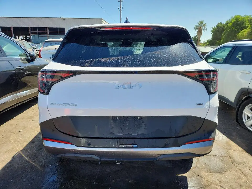 2026 KIA SPORTAGE LX  