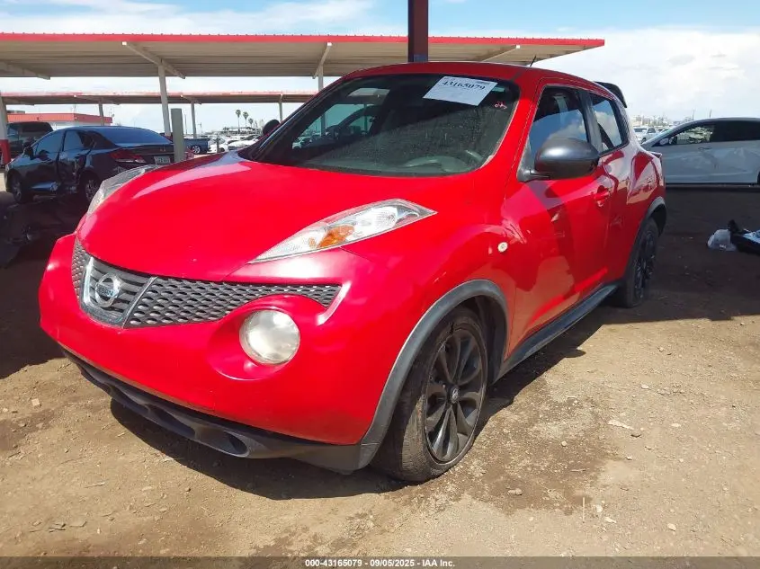 2014 NISSAN JUKE S