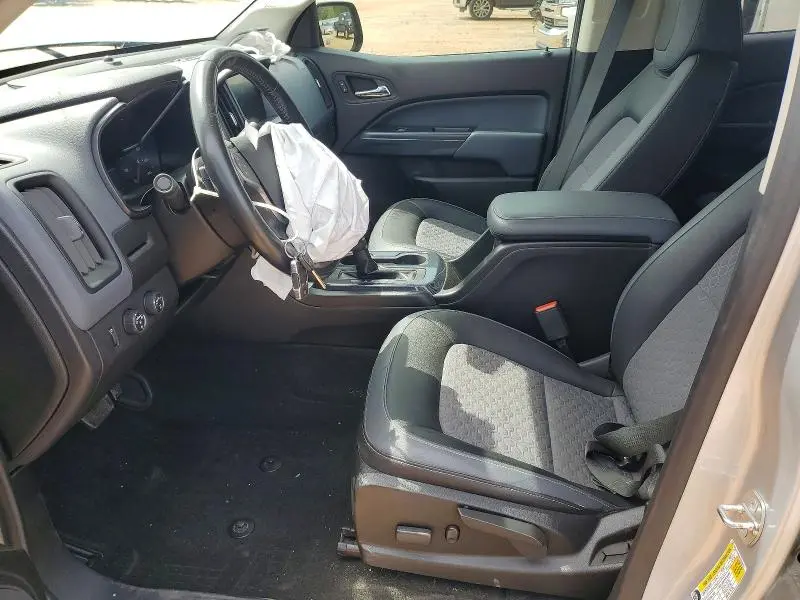2017 CHEVROLET COLORADO Z71  