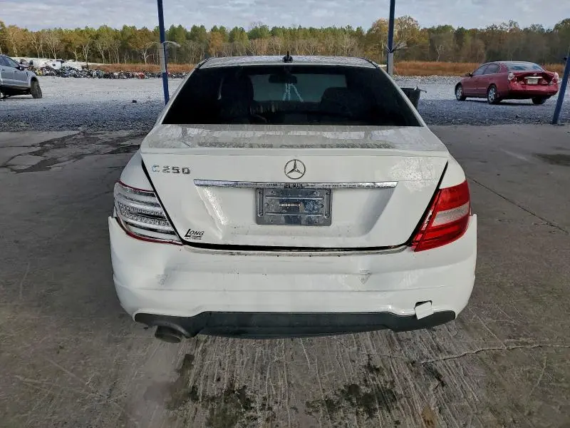 2014 MERCEDES-BENZ C 250  