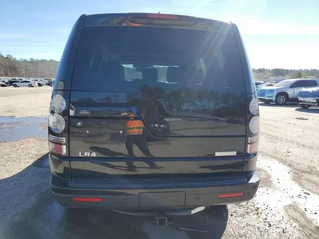 2016 LAND ROVER LR4 HSE LUXURY  