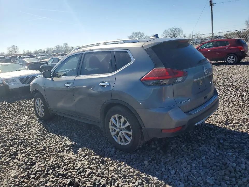 2020 NISSAN ROGUE S  