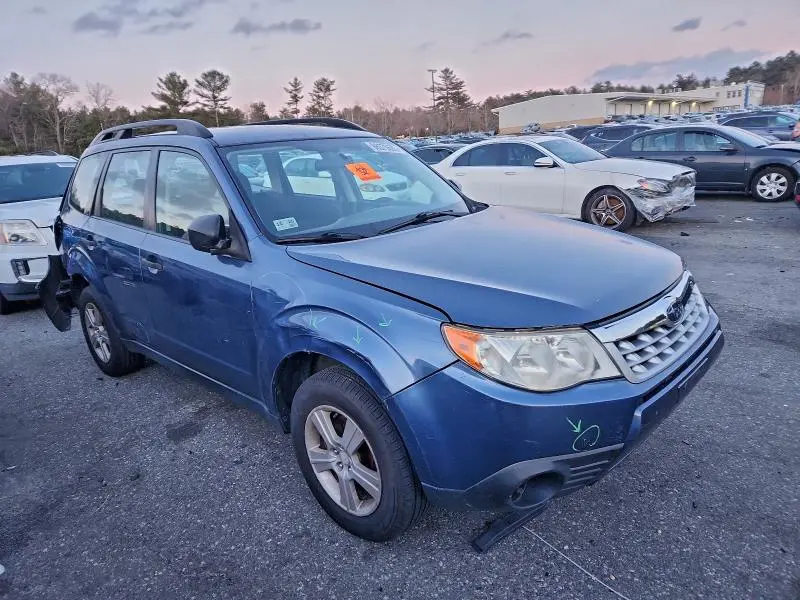 2011 SUBARU FORESTER 2.5X  