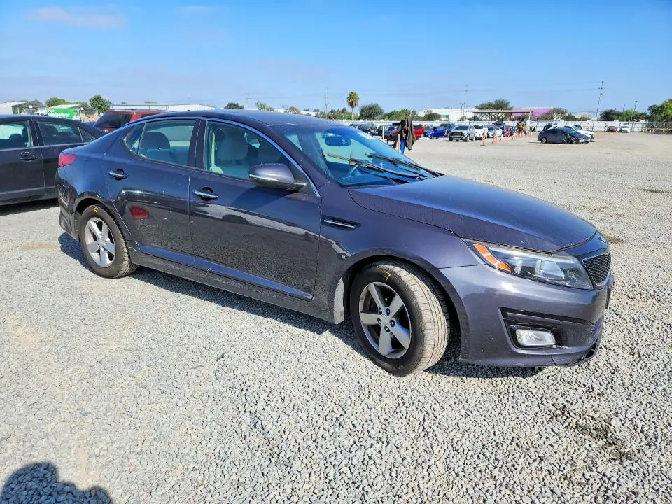 2015 KIA OPTIMA LX  