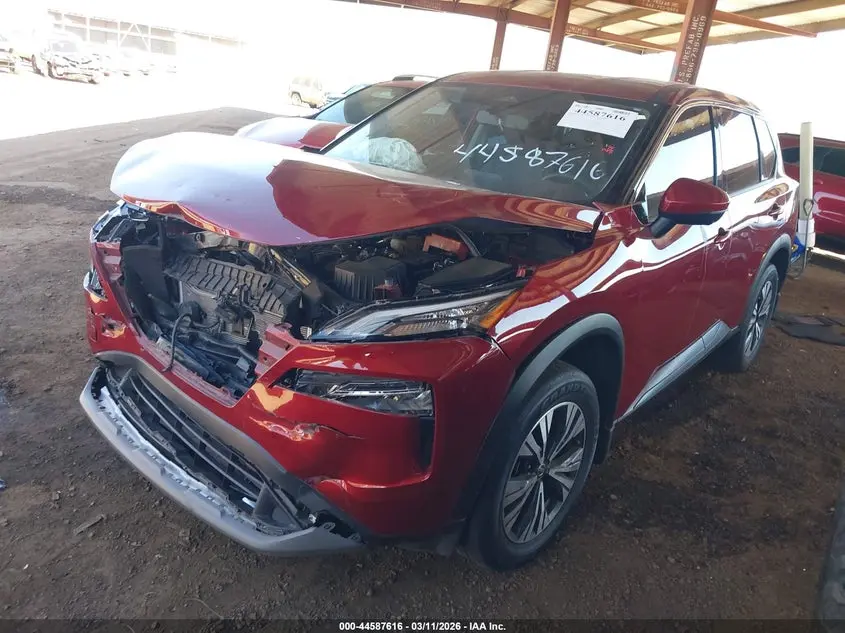 2021 NISSAN ROGUE SV FWD