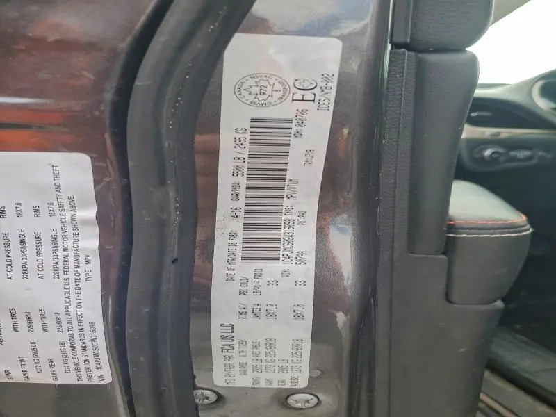 2016 JEEP CHEROKEE LATITUDE  