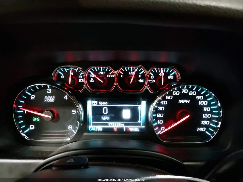 2019 CHEVROLET SUBURBAN LT