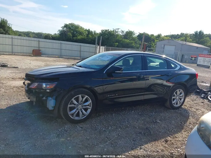 2018 CHEVROLET IMPALA 1LT