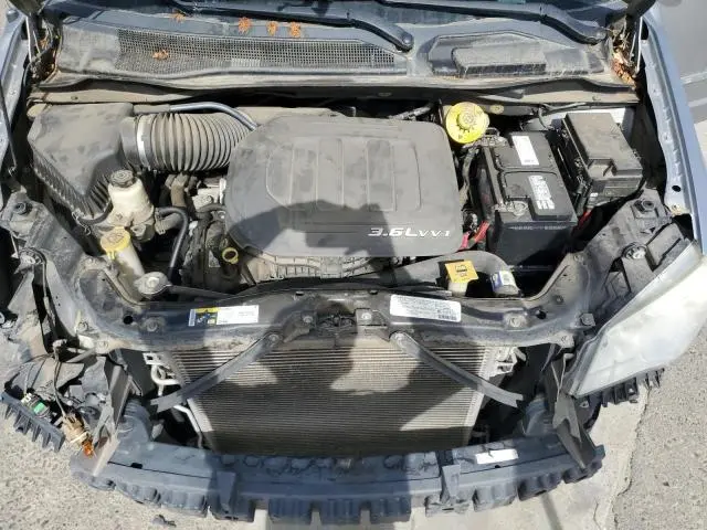 2015 CHRYSLER TOWN & COUNTRY TOURING  