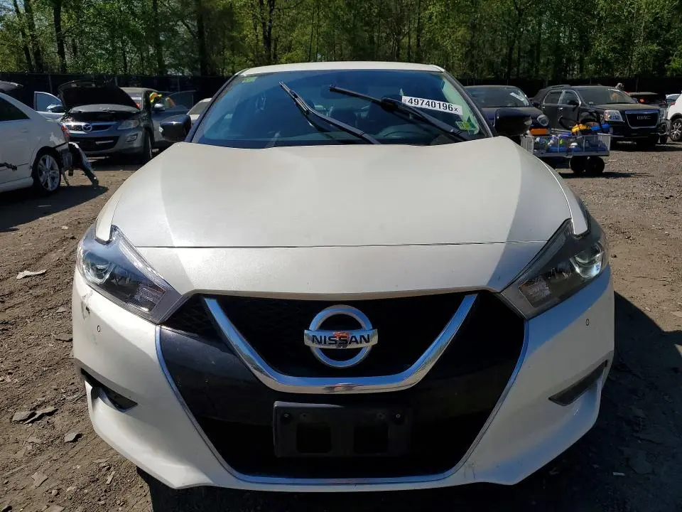2018 NISSAN MAXIMA 3.5S  