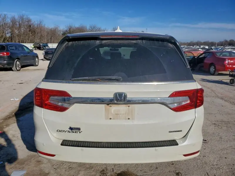 2019 HONDA ODYSSEY TOURING  