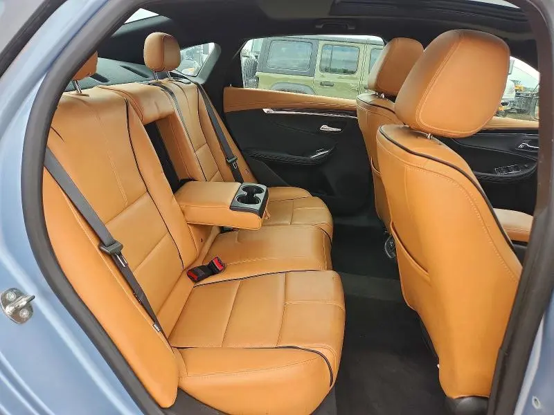 2015 CHEVROLET IMPALA LTZ  