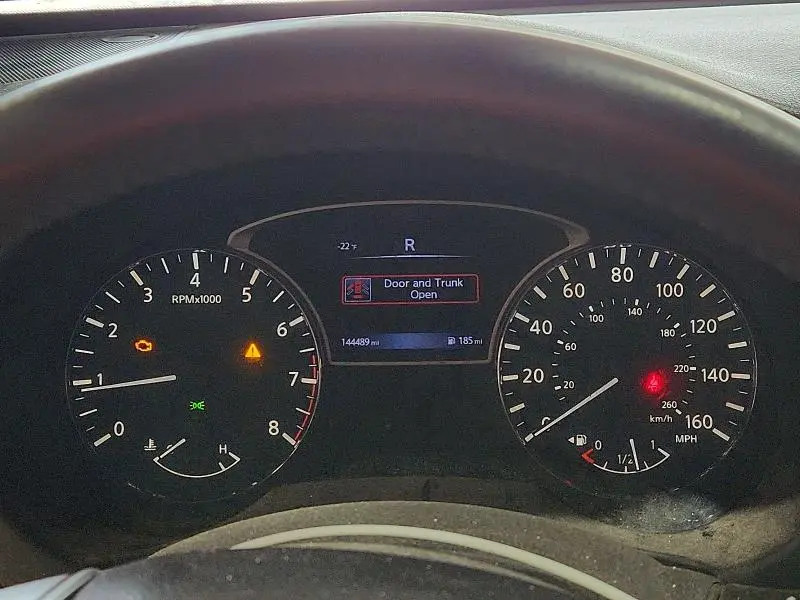 2017 NISSAN ALTIMA 2.5 SV  