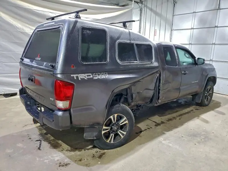 2017 TOYOTA TACOMA ACCESS CAB  