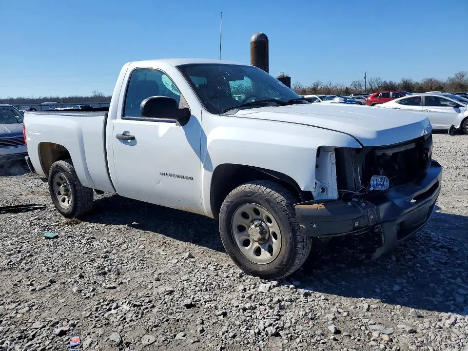 2011 CHEVROLET SILVERADO C1500  