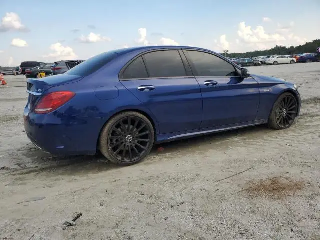 2017 MERCEDES-BENZ C 43 4MATIC AMG  